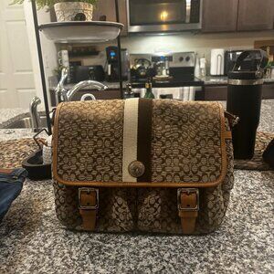 coach messenger bag